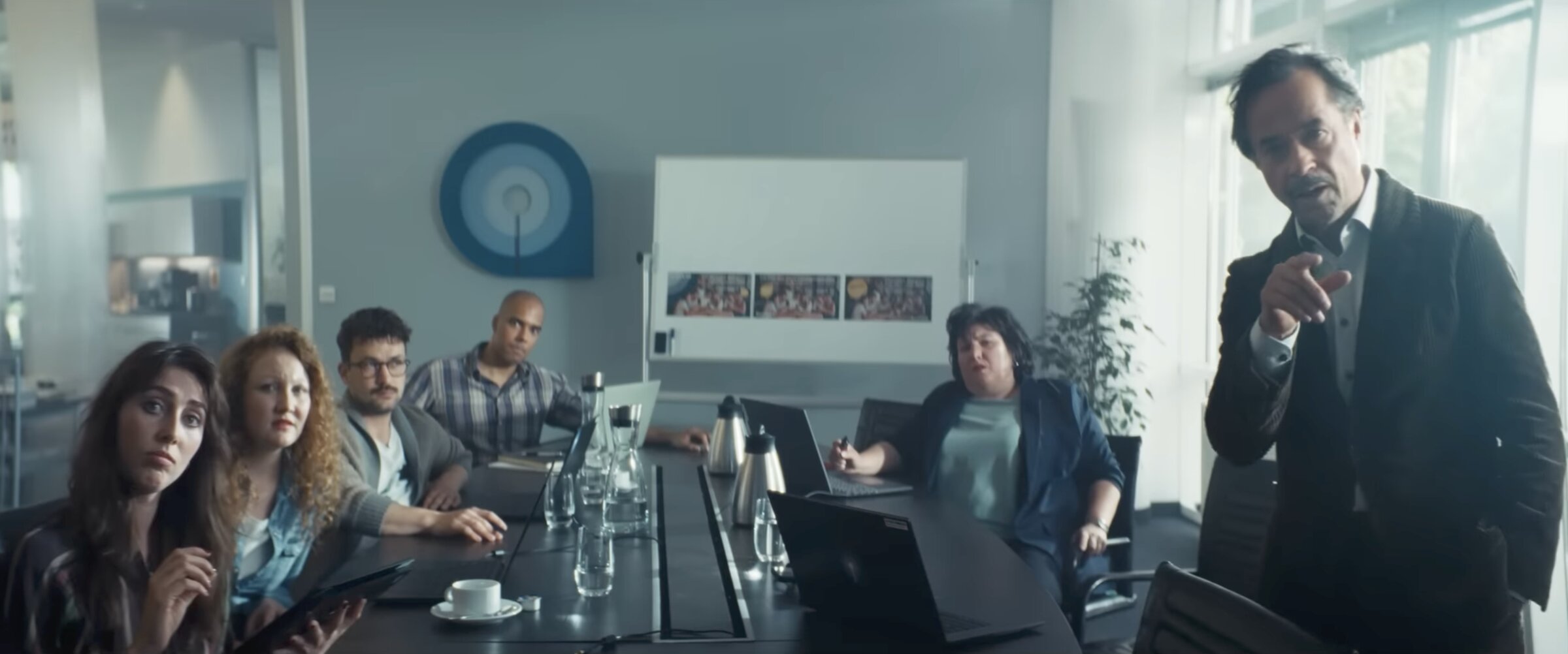 Alter weißer Mann — Filmstill