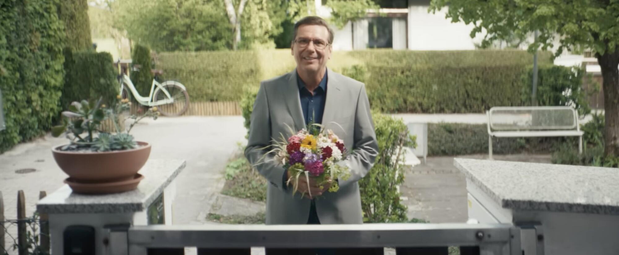 Alter weißer Mann — Filmstill