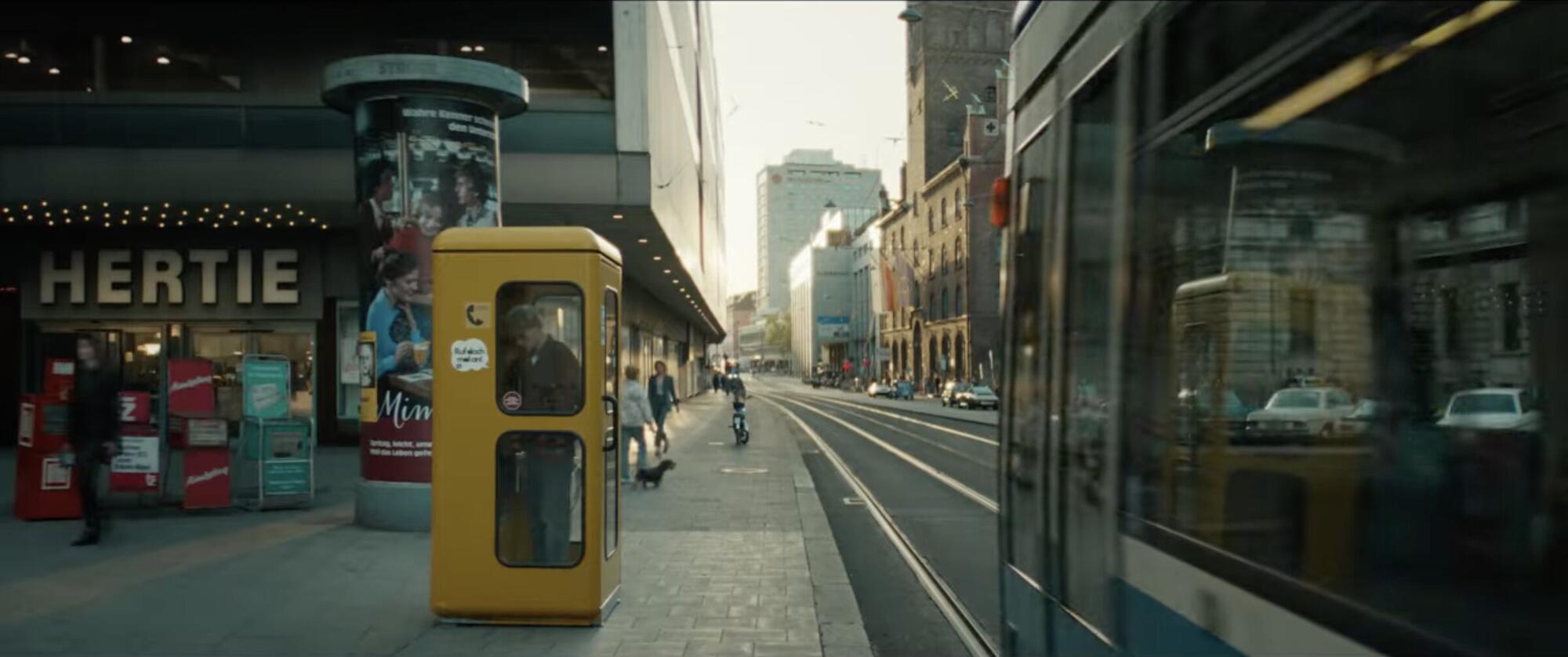 Ach, diese Lücke — Filmstill