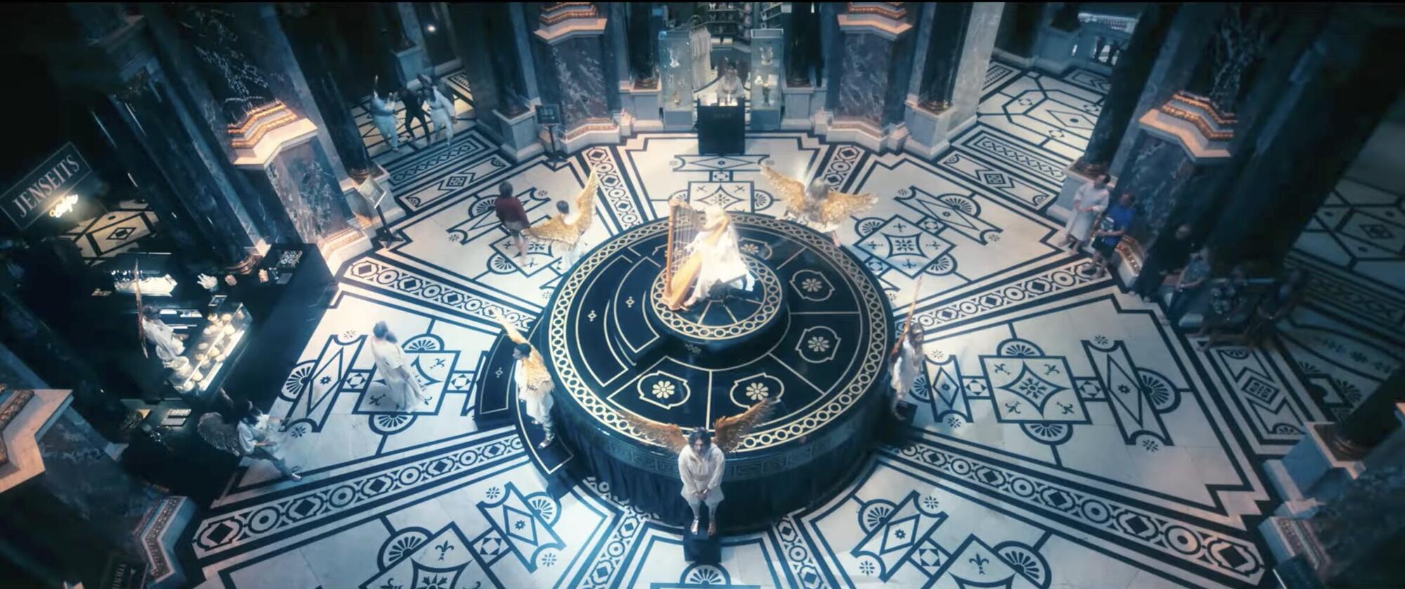 Ein Münchner im Himmel — Filmstill